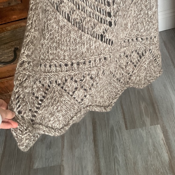 Free People Budapest daydream duster cardigan S preowned oatmeal - Picture 4 of 5